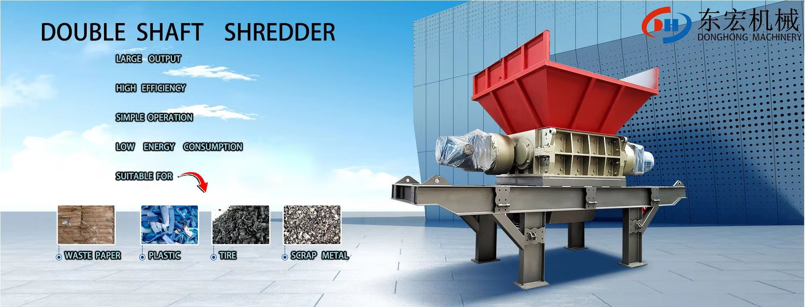 Industrial Crusher Production