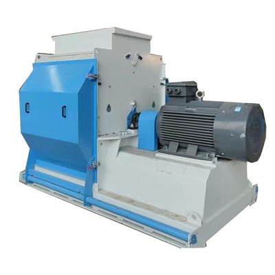 quality  2024 High Capacity Wood Chips Wood Sawdust Machine Hammer Mill Crusher for Wood Processing factory