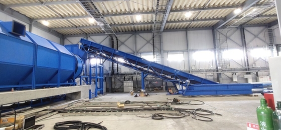 High Capacity Motor Drive Equipment for Waste Paper Straw and Plastic Bulk Packaging