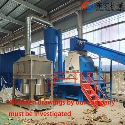Waste Paper Cellulose Fiber Making Machine with Advanced Cellulose Insulation System