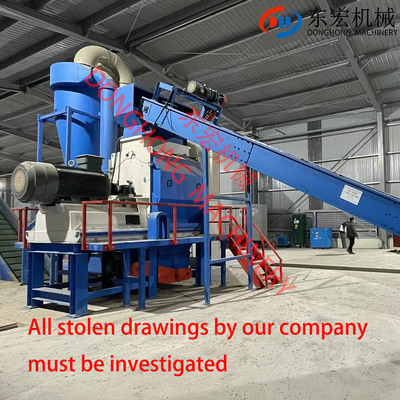 Waste Paper Cellulose Fiber Making Machine with Advanced Cellulose Insulation System