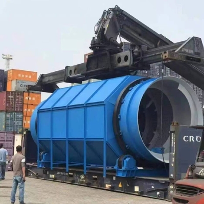High Capacity 100T Waste Paper Straw and Plastic Packaging Equipment for Garment Shops