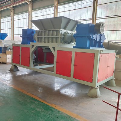 Shredder for Multifunctional Recycling of Rubber Film Woven Bag Wood Scrap and Metal