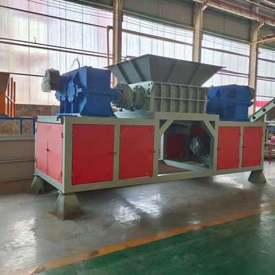 Shredder for Multifunctional Recycling of Rubber Film Woven Bag Wood Scrap and Metal