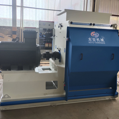 6000 kg Disk Corn Milling Machine Maize Grinder Disk Hammer Mill for High Productivity
