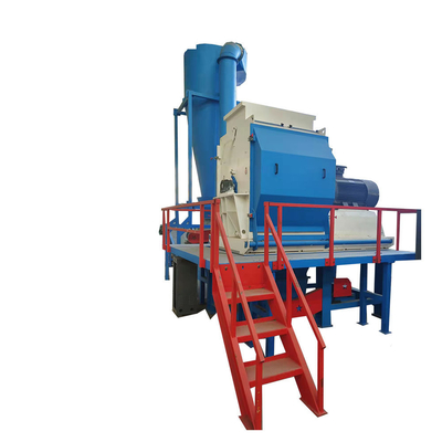 Multi Function Wood Crusher Machine with Large Capacity Hammer Mill and Imported Bearing
