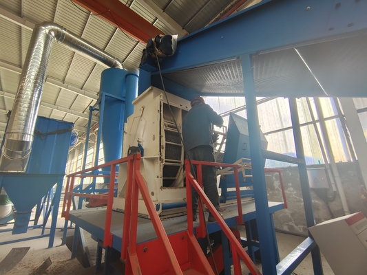 Customized PET Bottle Crusher Machine Polestar Machinery's Strong Industrial Solution