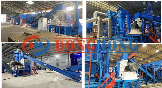 Multi Function Wood Crusher Machine with Large Capacity Hammer Mill and Imported Bearing