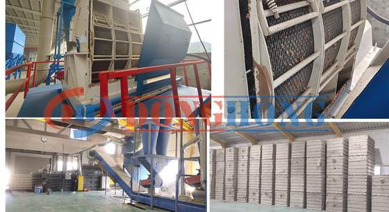 Multi Function Wood Crusher Machine with Large Capacity Hammer Mill and Imported Bearing