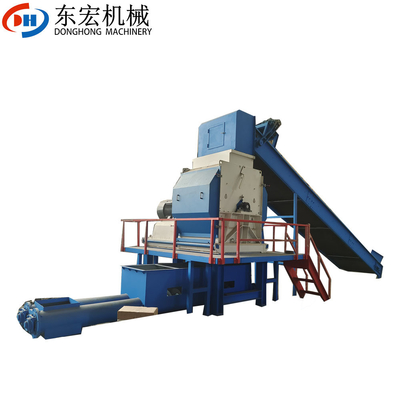 Sawdust Wood Crusher Grinder for Customized Sunflower Straw and Corn Stalk Processing
