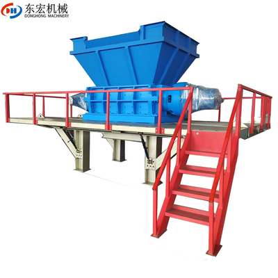 110kW Power Metal Steel Scrap and Iron Shredder Machine for Two Shaft Shredding