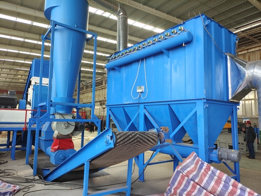 2t/day Sawdust Rice Husk and Peanut Shell Briquette Production Line for Biomass Charcoal