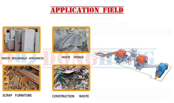 Advanced Garbage Sorting Equipment for Industry Recycling Plants Separating to RDF SR