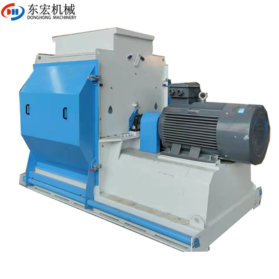 Full Automatic Wood Hammer Mill Advanced Mill Machine for Processed Raw Material C