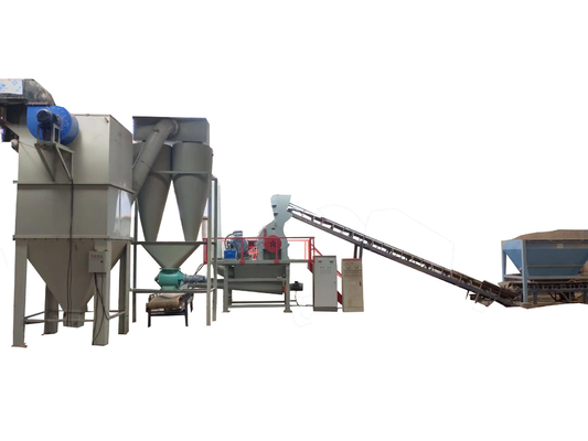 Full Automatic Wood Hammer Mill Advanced Mill Machine for Processed Raw Material C