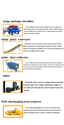 Waste Sorting Installation for Construction Waste Management Capacity 10 Ton-500 Tons