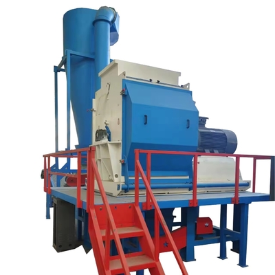 250kw Wood Sawdust Grinding Mill Machine The Top Choice for Indonesia Thailand Malaysia