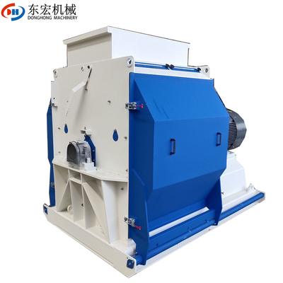 Mill Machine Essential 200kw High Capacity Wood Sawdust Hammer Mill with Cyclone
