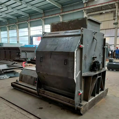 Mill Machine Essential 200kw High Capacity Wood Sawdust Hammer Mill with Cyclone