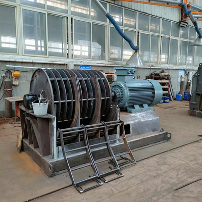 Mill Machine Essential 200kw High Capacity Wood Sawdust Hammer Mill with Cyclone