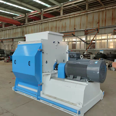Mill Machine Essential 200kw High Capacity Wood Sawdust Hammer Mill with Cyclone