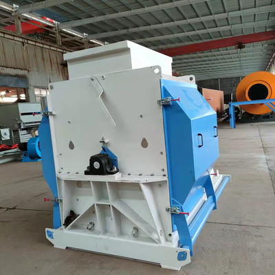 Mill Machine Essential 200kw High Capacity Wood Sawdust Hammer Mill with Cyclone