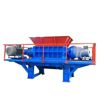 8000 Multifunctional Shredder Plastic Wood Bone Domestic Waste and Scrap Iron Crusher