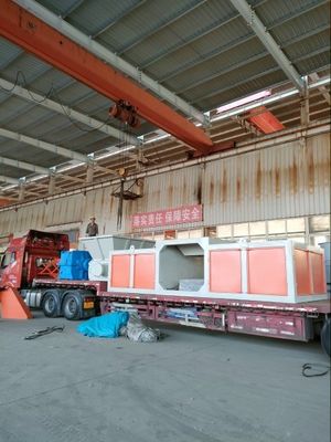 110kW Stainless Steel Metal Shredder for Cutting Rubbish Plastic and Small Waste Tires