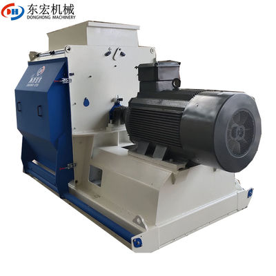 Food Beverage Double 250kw Water Drop Hammer Mill for Producing 10 Tons Coconut Peel