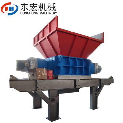 Multifunctional Biaxial Shredder The Perfect Solution for Large Thin Iron Sheet Metal