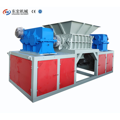 Building Formwork Shear Garden Waste Shredder with Scrap Crushing and 8000KG Weight