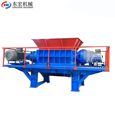 Building Formwork Shear Garden Waste Shredder with Scrap Crushing and 8000KG Weight
