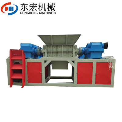 Building Formwork Shear Garden Waste Shredder with Scrap Crushing and 8000KG Weight