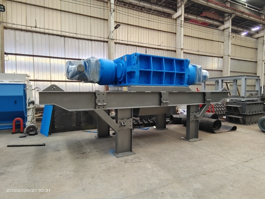 Multifunctional Dual-Shaft Crusher The Ultimate Solution for Large Tire Manufacturing