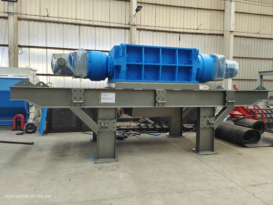 Multifunctional Dual-Shaft Crusher The Ultimate Solution for Large Tire Manufacturing