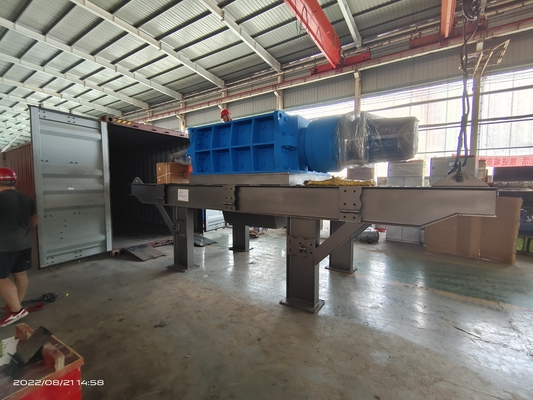 Multifunctional Dual-Shaft Crusher The Ultimate Solution for Large Tire Manufacturing