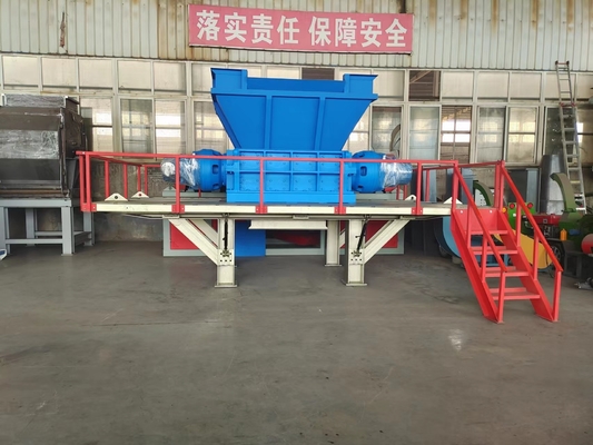 Aluminum Material Processed Shredder for Domestic Waste Coconut Shells and Straw
