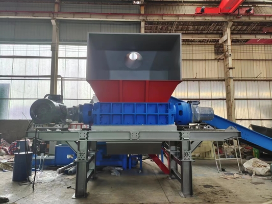 1600 Type Shredder Equipment for Domestic Garbage and Large-Scale Waste Management