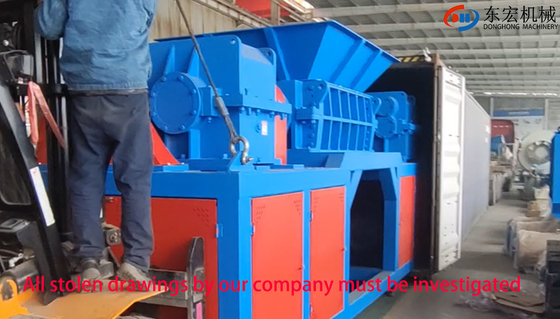 1600 Type Shredder Equipment for Domestic Garbage and Large-Scale Waste Management