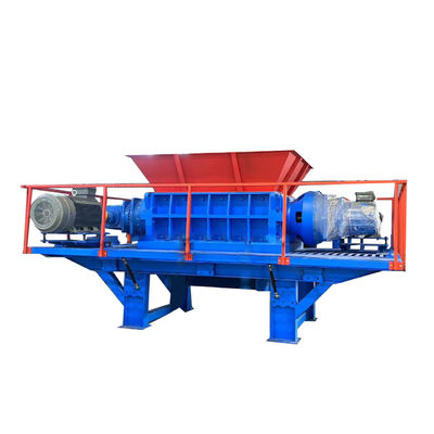 110kW Power Multifunctional Paint Barrel Shredder for Scrap Metal and Wood Recycling