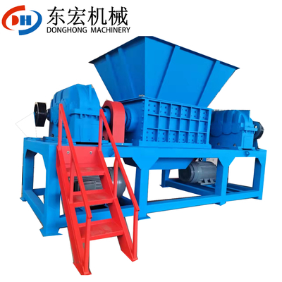 Upgrade Your Shredding System with Our Multi-specification Double Rotor Shredder