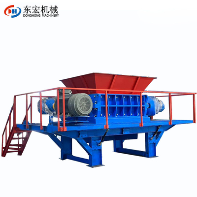 Upgrade Your Shredding System with Our Multi-specification Double Rotor Shredder