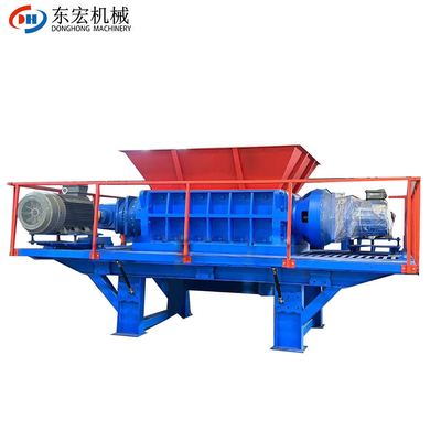Upgrade Your Shredding System with Our Multi-specification Double Rotor Shredder