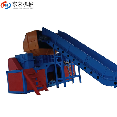 Upgrade Your Shredding System with Our Multi-specification Double Rotor Shredder