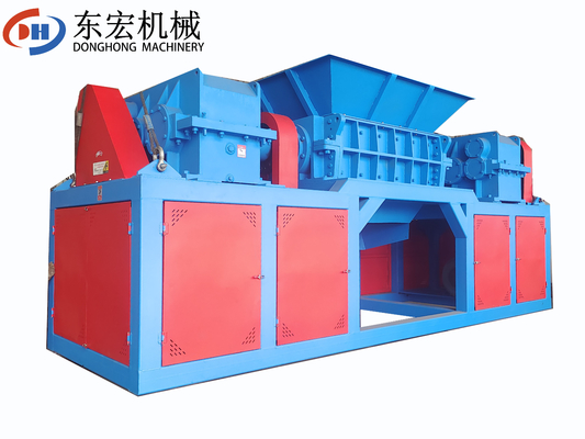 Upgrade Your Shredding System with Our Multi-specification Double Rotor Shredder