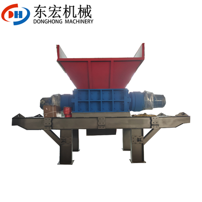 Upgrade Your Shredding System with Our Multi-specification Double Rotor Shredder