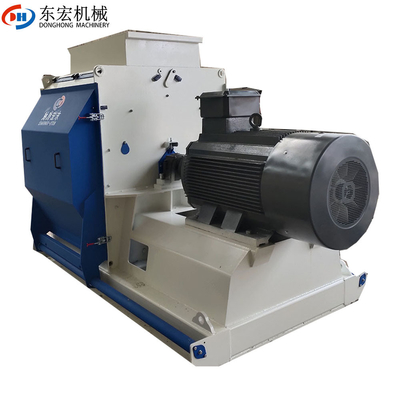 Soybean Shell Wood Branch Hay Chipper Root Leaf Shredder for Industrial Forestry