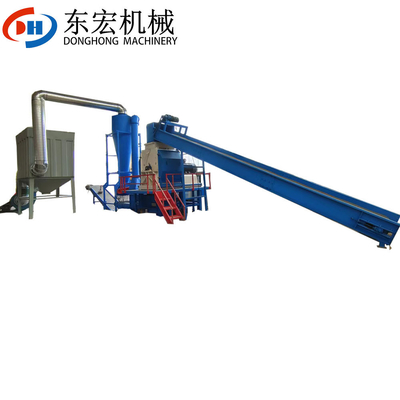 Soybean Shell Wood Branch Hay Chipper Root Leaf Shredder for Industrial Forestry