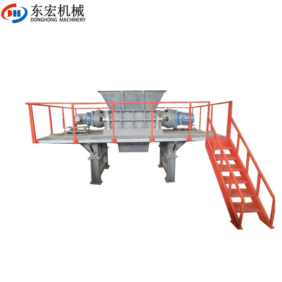 8000 KG Weight Waste Wheel Scrap Car Tire Car Body Engine Scrap Shredder