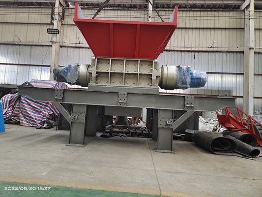 Easy To Operate Golden Expanding Shredder for Corrugated Waste Board and Kraft Paper